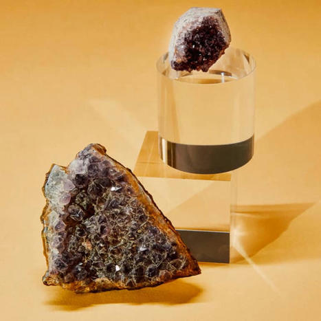 Amethyst Crystal: Healing Properties, How To Use + More | Crystal Grids for Healing | Scoop.it