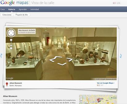 Street View - Visitar museos alrededor del mundo | LabTIC - Tecnología y Educación | Scoop.it