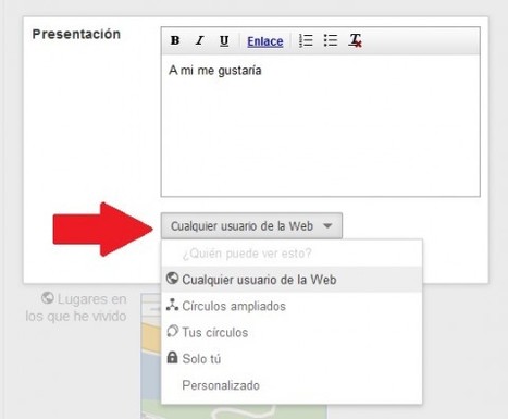 Configurar privacidad en Google+ | google + y google apps | Scoop.it