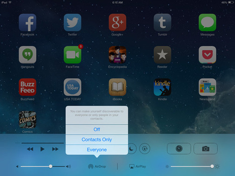 40+ Fantastic iOS7 Tips & Tricks | Strictly pedagogical | Scoop.it
