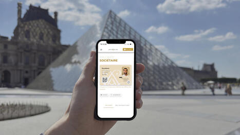 La nouvelle carte digitale qui donne un accès illimité et sans réservation au Louvre (et en quelques clics !) – | FLEurons de France | Scoop.it
