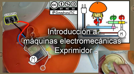 Electromecánica básica  | tecno4 | Scoop.it