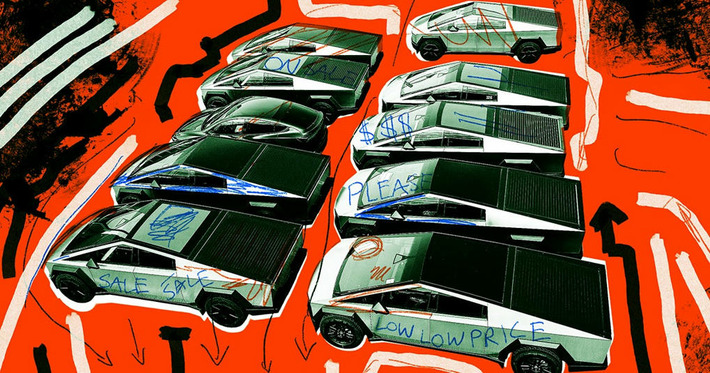 Cybertruck Sales Are So Bad That We Gasped | Business Report - Making A Difference | Scoop.it