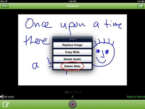How to Storyboard with 30hands Mobile | Apps and Technology for Student Created Products | Scoop.it