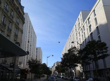 Paris : des appartements, un jardin potager et des poules sur le toit des HLM | Paris durable | Scoop.it