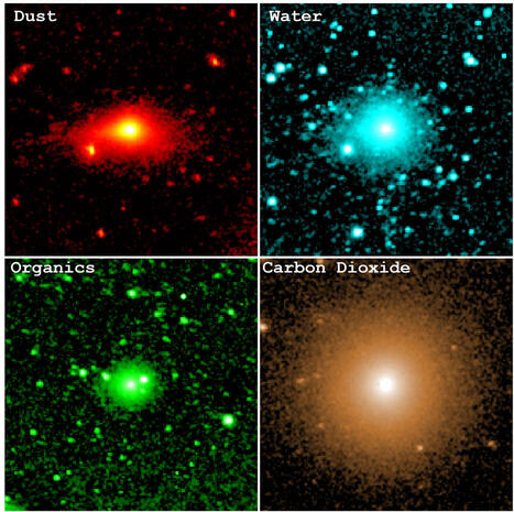 NASA&rsquo;s SPHEREx Examines Comet 3I/ATLAS&rsquo;s Coma | Universo y F&iacute;sica Cu&aacute;ntica | Scoop.it