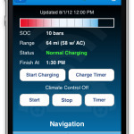 Control Your Nissan Leaf Remotely | Clean Technica | @The Convergence of ICT, the Environment, Climate Change, EV and HEV Transportation & Distributed Renewable Energy | Scoop.it