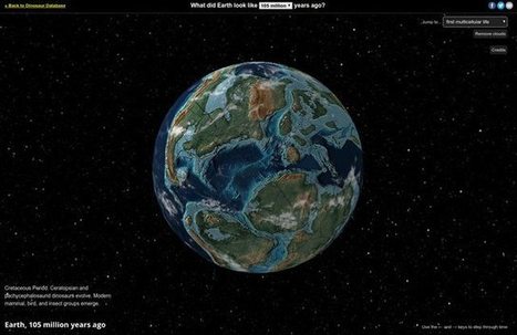 Ancient Earth globe | Stage 4 Landforms & Landscapes | Scoop.it