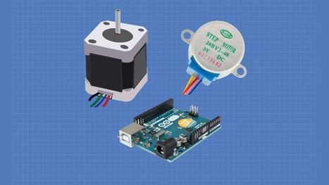 Stepper Motors with Arduino | #Coding #Maker #MakerED #MakerSpaces | 21st Century Learning and Teaching | Scoop.it