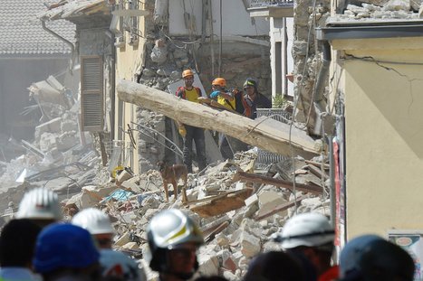 In Italy, The Endless Earthquake | La Gazzetta Di Lella - News From Italy - Italiaans Nieuws | Scoop.it