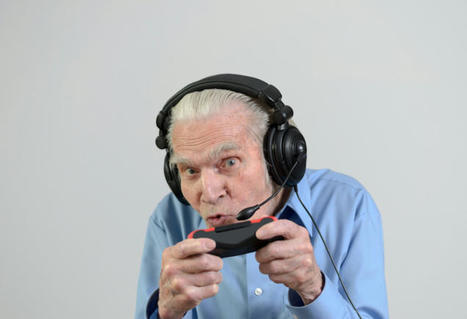 Des jeux vidéos actifs au service des patients atteints de démence (étude)  | GAMIFICATION & SERIOUS GAMES IN HEALTH by PHARMAGEEK | Scoop.it