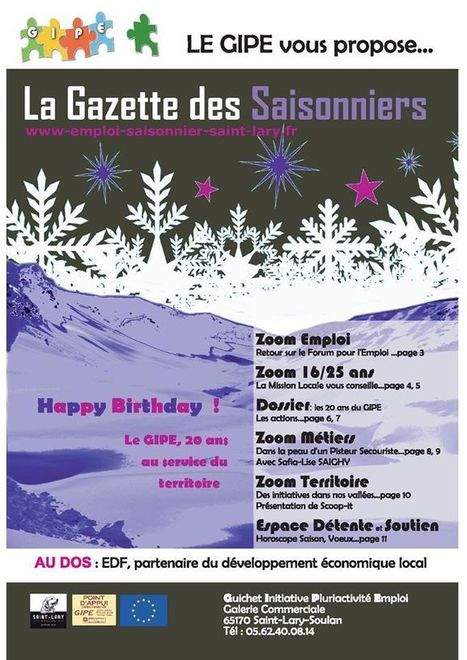 Scoop.it dans la Gazette des Saisonniers | Vall&eacute;es d'Aure & Louron - Pyr&eacute;n&eacute;es | Scoop.it