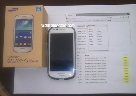 Samsung Galaxy S3 mini comprato gratis su Amazon | scontOmaggio | Pazzi per la spesa: coupon sconto e buoni spesa | Scoop.it