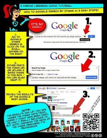 Catfishing & Google Image Search by Image | The Daring Librarian | Social Media: Don't Hate the Hashtag | Scoop.it