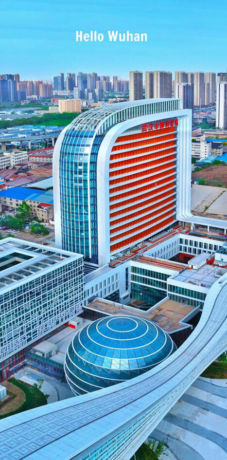 Discover Wuhan - Wuhan Pulmonary Hospital Photo by Zhou... | Wuhan, Hubei | Scoop.it