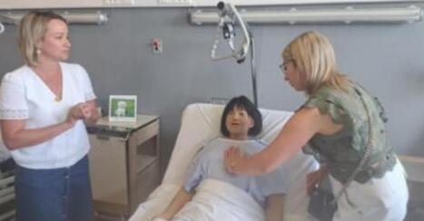Un mannequin hyperréaliste pour permettre aux étudiants de Mons de s’entraîner aux interventions complexes | Enseignement- Formation | Scoop.it