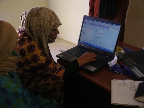 Aid workers turn to text messaging to improve food aid delivery to refugees | Humanitarian Supply Chain & Logistics | Scoop.it