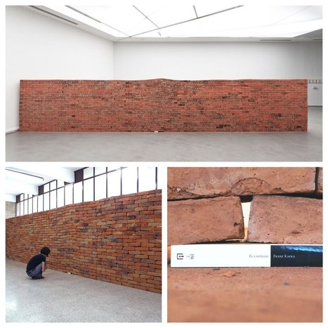 "The Impact of a Book" by Jorge Méndez Blake | Art Installations, Sculpture, Contemporary Art | Scoop.it
