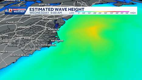 Tracking the tropics | Nor'easter could become tropical - wxii12.com | Operation Deimos | Scoop.it