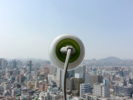 La capsule qui recharge votre portable sur les baies vitrées | Economie Responsable et Consommation Collaborative | Scoop.it