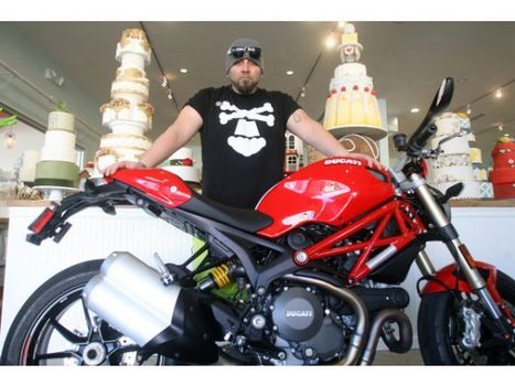 'Ace of Cakes' rides as hard as he bakes | Ductalk: What's Up In The World Of Ducati | Scoop.it