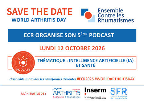 13&egrave;me Journ&eacute;e ECR - Ensemble Contre Les Rhumatismes | Association FibromyalgieSOS | Scoop.it