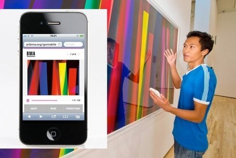 Baltimore Museum of Art lance un nouveau guide mobile et personnalis&eacute; pour explorer sa collection d&rsquo;art contemporain | UseNum - Culture | Scoop.it