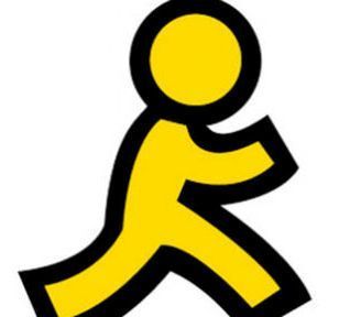 The story behind AOL's iconic yellow running man | consumer psychology | Scoop.it
