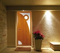 Portes MID : portes d'entrée contemporaines haute isolation | Build Green, pour un habitat écologique | Scoop.it