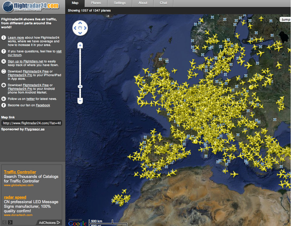 Flightradar24.com - Live Flight Tracker! | Geo-...