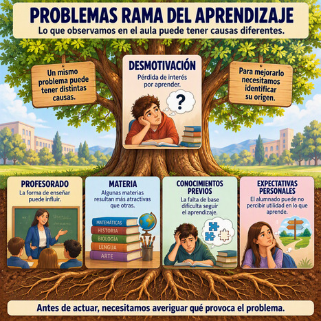 Desmotivaci&oacute;n y abandono en el aula: conocer las causas para mejorar el aprendizaje &ndash; | Educaci&oacute;n a Distancia y TIC | Scoop.it