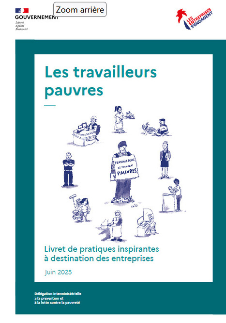 Les travailleurs pauvres | Livret de pratiques inspirants à destination des entreprises | Compétences de base, illettrisme, inclusion numérique... | Scoop.it