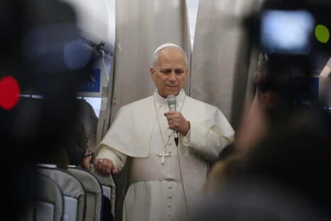 Pope Leo explains his 'spirituality' | Christian Spiritual Counseling | Scoop.it