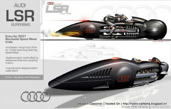 2031 Audi LSR Superbike Concept ~ Grease n Gasoline | Cars | Motorcycles | Gadgets | Scoop.it