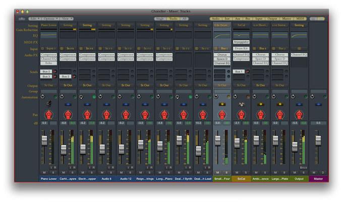 Tip - Logic Pro X Skins - How To Modify The GUI...