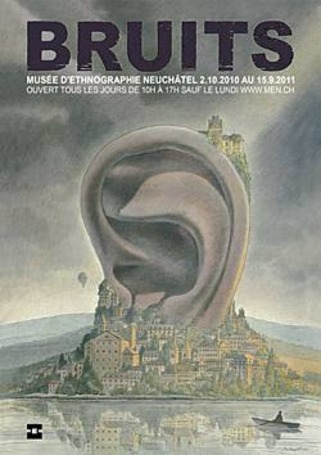 EXPOSITIONS "BRUITS" &Agrave; GEN&Egrave;VE - DES ARTS SONNANTS | Muzibao | Scoop.it