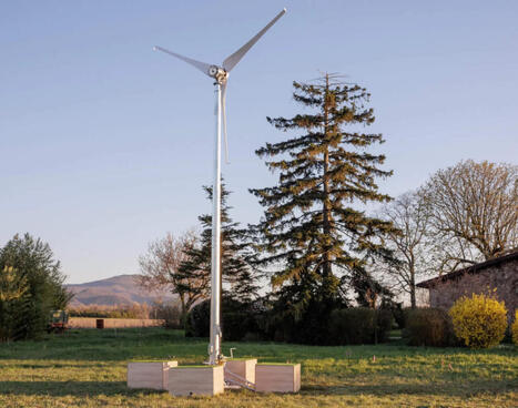 Cette &eacute;olienne domestique fran&ccedil;aise est soutenue par Amazon | Energie & stockage : des innovations pour un monde durable | Scoop.it