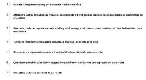 Green economy per la città futura: presentato il Manifesto in 7 tappe | Sostenibilità Ambientale ed Efficienza Energetica degli Edifici | Scoop.it