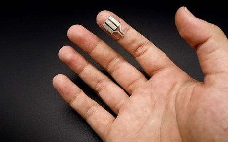 New Wearable Medical Sensors Run on Fingertip Sweat | Smart News | Remembering tomorrow | Scoop.it
