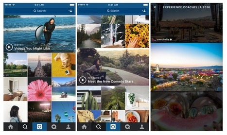 Instagram continue de miser sur les vidéos | Presse-Citron | Social Marketing | Scoop.it