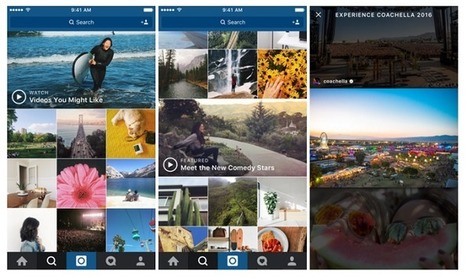 Instagram continue de miser sur les vidéos | Réseaux sociaux | Scoop.it