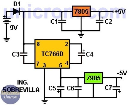 Fuente de voltaje simétrica +5V y -5V para dispositivos portátiles | tecno4 | Scoop.it