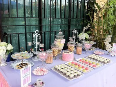 The Wedding Heaven: PURPLE/PINK/GREEN-- THEMED CANDY BUFFET | Candy Buffet Weddings, Favors, Events, Food Station Buffets and Tea Parties | Scoop.it