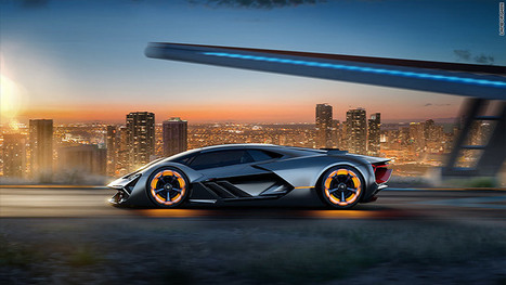 Lamborghini and MIT team up on electric supercar without batteries | #Research #cars #SuperCapacitors | 21st Century Innovative Technologies and Developments as also discoveries, curiosity ( insolite)... | Scoop.it