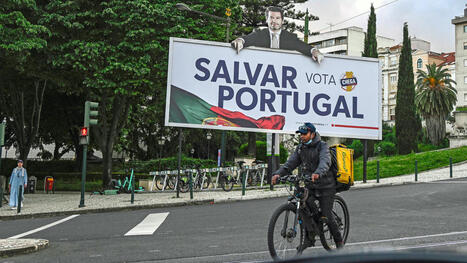 UE: Portugal heads to the polls for the third time in barely three years | EUROPES | Scoop.it