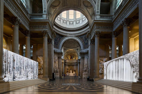 Au Panth&eacute;on, l&rsquo;artiste Nicolas Daubanes aimante 10&nbsp;lieux de m&eacute;moire | Culture | Scoop.it