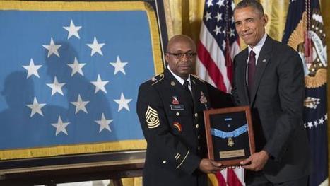 Première Guerre mondiale. Barack Obama honore un Noir et un juif | Autour du Centenaire 14-18 | Scoop.it