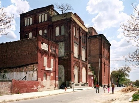 Can 'Makers Spaces' Revitalize Baltimore? | Smart Cities & The Internet of Things (IoT) | Scoop.it