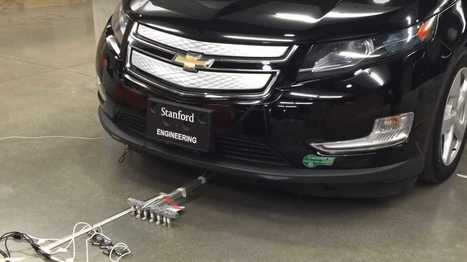 Roboter-Ameisen schleppen tonnenschweres Auto ab | heise online | Roboter in Gesellschaft und Schule | Scoop.it