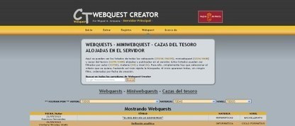 Cómo crear una WebQuest | Educación, TIC y ecología | Scoop.it